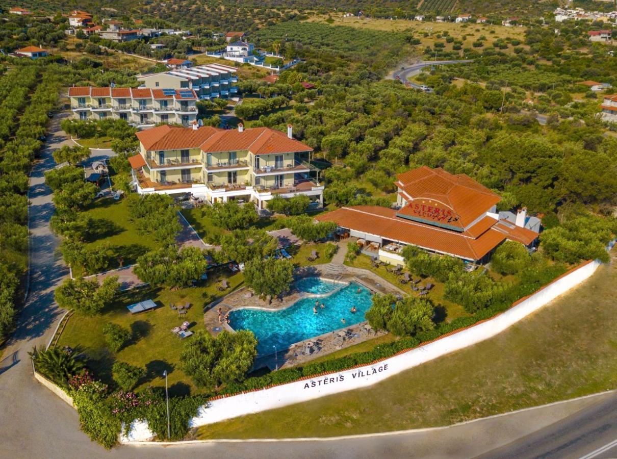 Asteris Village Gerakini Bagian luar foto